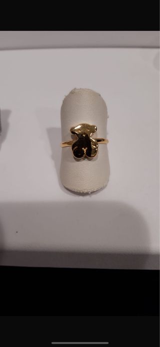 Anillo Tous Oso Oro
