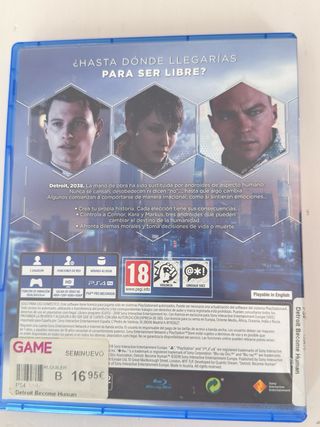 Detroit: Become Human PS4
