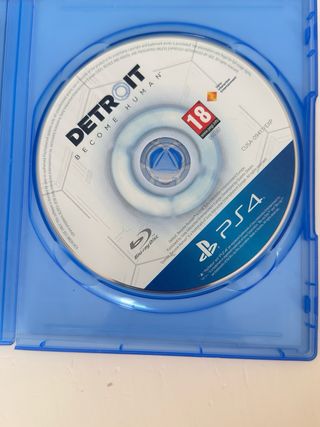 Detroit: Become Human PS4