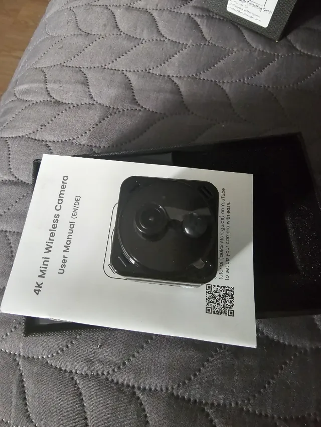 Mini Cámara HD Vigilancia VATMASTER