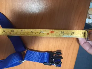 Pettorina per cani viola