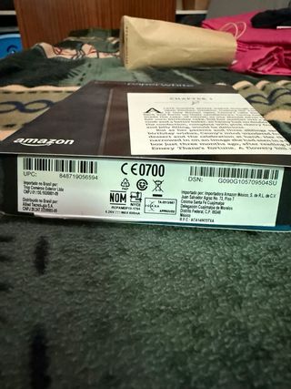 Amazon Kindle Paperwhite - Negro