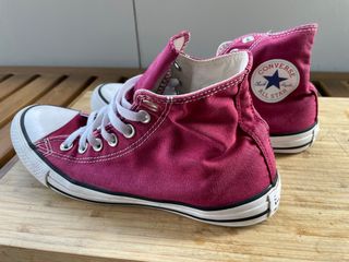 Converse All Star Mujer Rosa Talla X