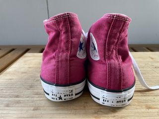 Converse All Star Mujer Rosa Talla X