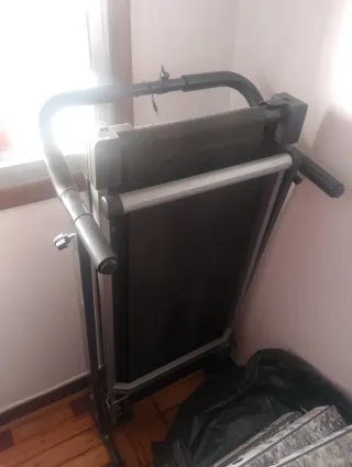 Cinta de correr plegable