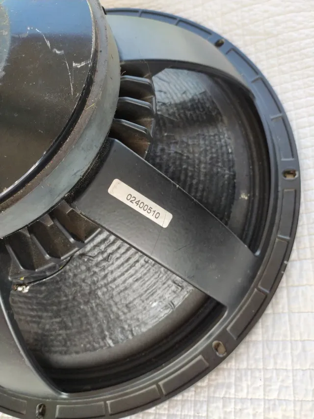 Altavoz B&C 18 600W Negro