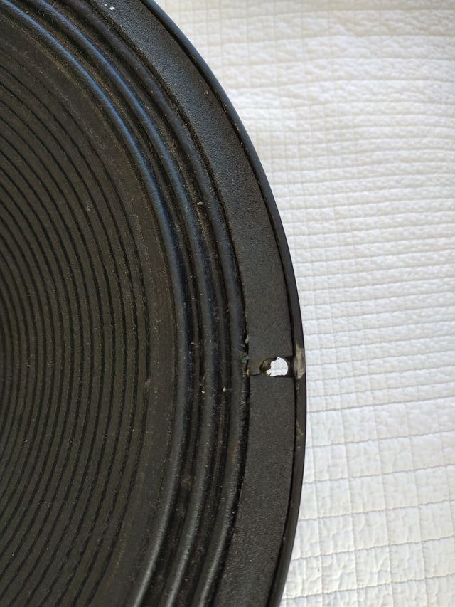 Altavoz B&C 18 600W Negro