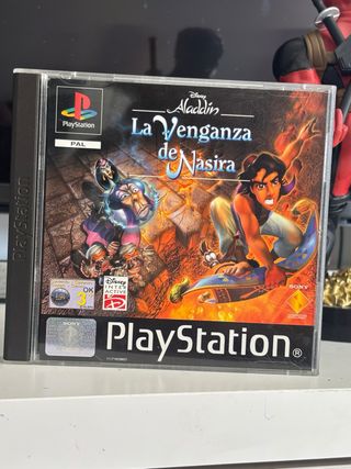 Aladdin La Venganza de Nasira PAL España 