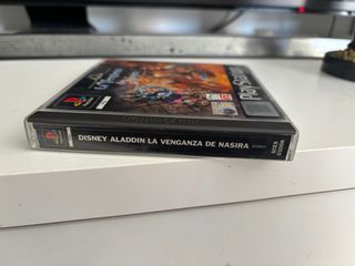 Aladdin La Venganza de Nasira PAL España 