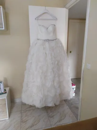 Vestido de Novia Blanco