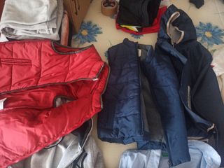 Lote Ropa: Camisas, Chalecos y Chaquetas