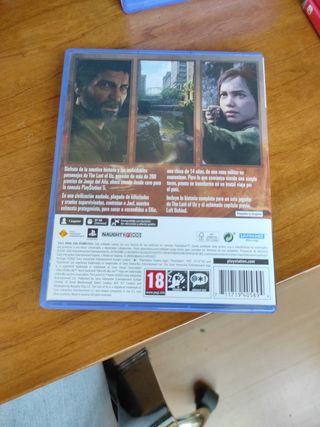 The Last of Us Parte 1 - PS5