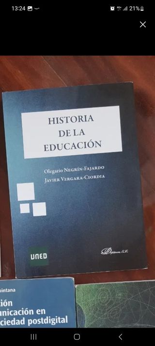Historia de la educación