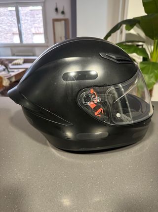 Casco AGV K1 Negro Mate Talla L