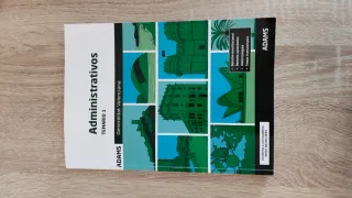 Temarios Administrativo GVA Adams (3 tomos)