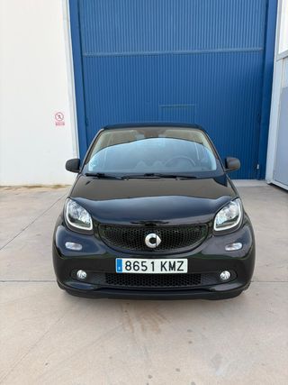 smart forfour 2018