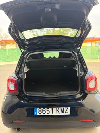 smart forfour 2018