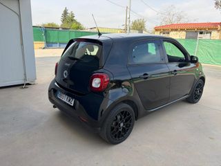 smart forfour 2018