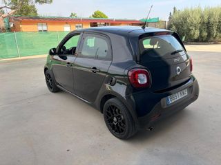 smart forfour 2018