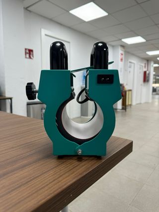 Mini prensa térmica para tazas