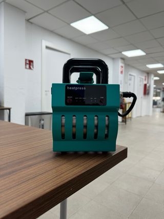 Mini prensa térmica para tazas