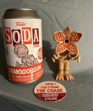 Funko Soda Demogorgon Chase Stranger Things