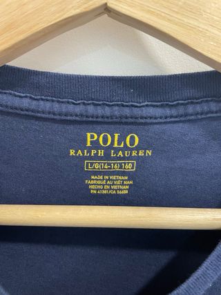 Camiseta Polo Ralph Lauren
