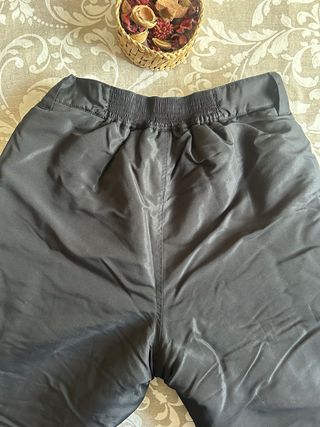 Pantalón de Nieve Negro