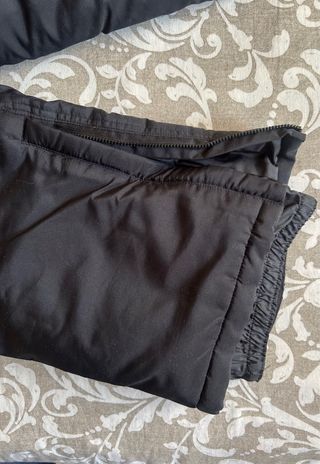 Pantalón de Nieve Negro