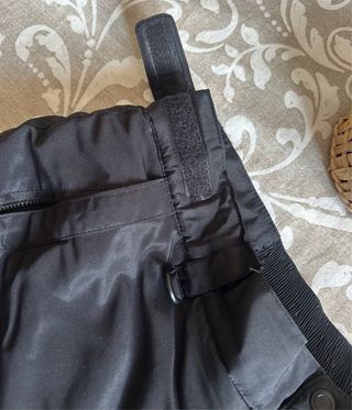 Pantalón de Nieve Negro