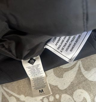 Pantalón de Nieve Negro