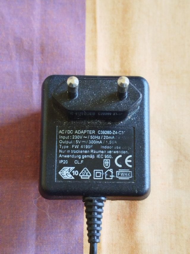 Carregadores Móveis Vintage Sony Ericsson e Siemens