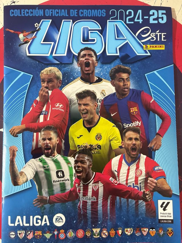 Cromos Panini Liga Este 2024-25