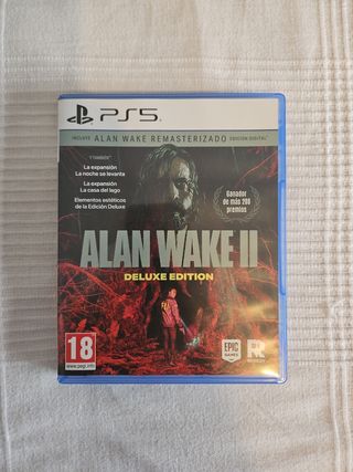 Alan Wake 2 PS5 Deluxe Edition