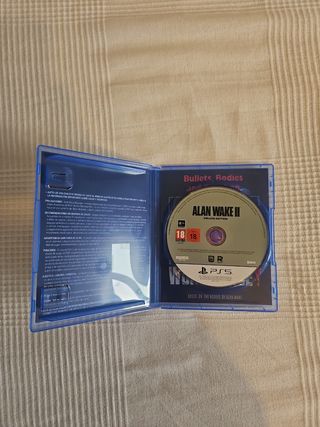 Alan Wake 2 PS5 Deluxe Edition