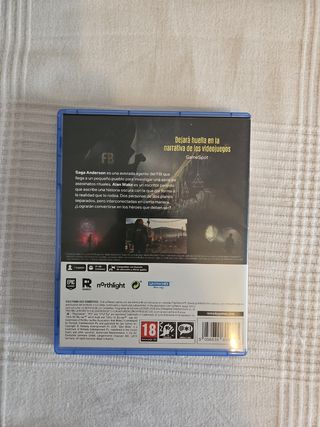 Alan Wake 2 PS5 Deluxe Edition