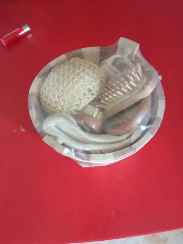 Set de baño con accesorios