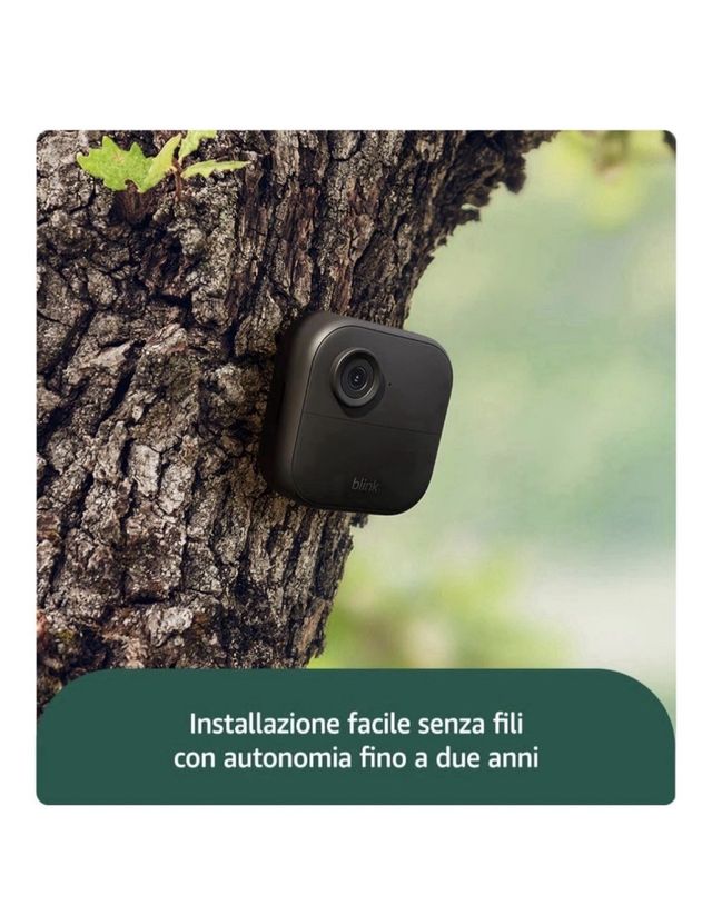 Blink Video Doorbell + Outdoor 4 Kit