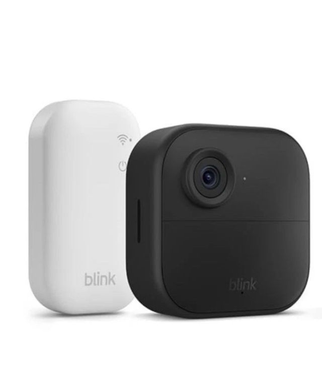Blink Video Doorbell + Outdoor 4 Kit