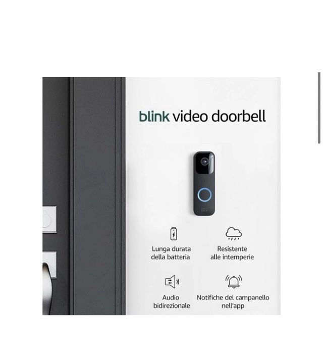 Blink Video Doorbell + Outdoor 4 Kit
