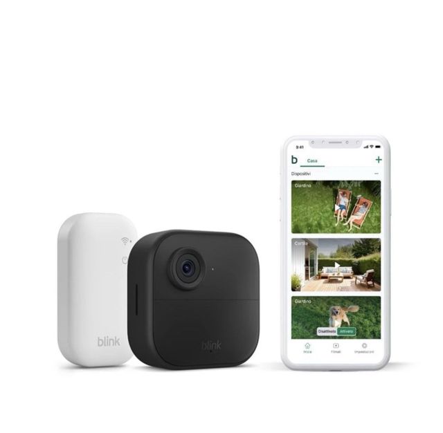 Blink Video Doorbell + Outdoor 4 Kit