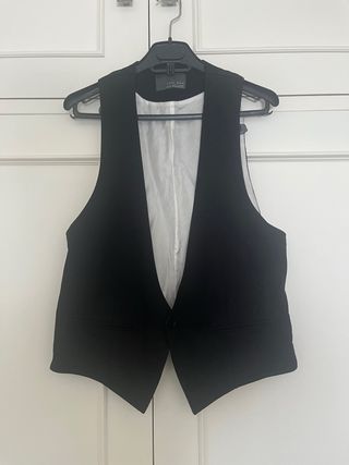 Chaleco traje Zara Man Talla L
