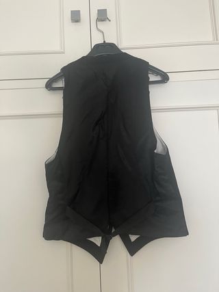 Chaleco traje Zara Man Talla L
