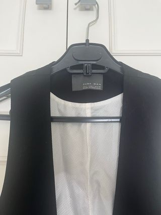 Chaleco traje Zara Man Talla L