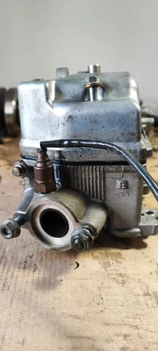 Culata de moto nmax y tricity Yamaha 125