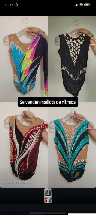 Maillots Gimnasia Rítmica