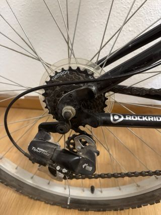 Bicicleta Montaña Rockrider 6.0 (b'Twin)