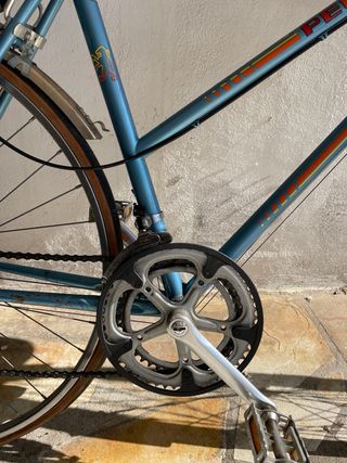 Bicicleta Peugeot Vintage Azul