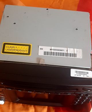Radio MB COMAND APS CLK W2097/CW203