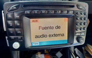 Radio MB COMAND APS CLK W2097/CW203